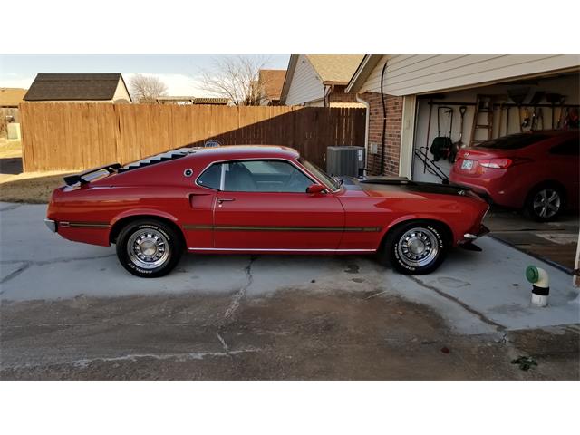 1969 Ford Mustang Mach 1 (CC-1210845) for sale in Edmond, Oklahoma