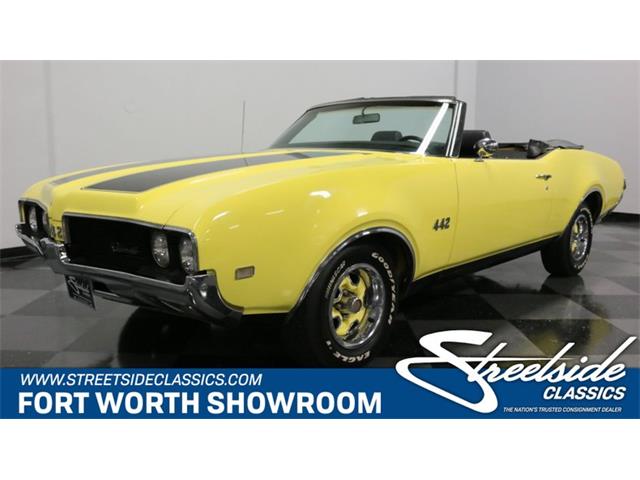 1969 Oldsmobile Cutlass (CC-1218470) for sale in Ft Worth, Texas