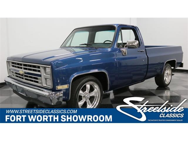 1987 Chevrolet C10 (CC-1218474) for sale in Ft Worth, Texas