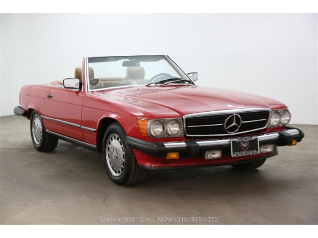 1987 Mercedes-Benz 560SL (CC-1218480) for sale in Beverly Hills, California
