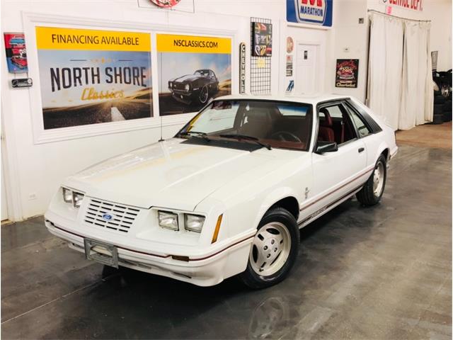 1984 Ford Mustang (CC-1218485) for sale in Mundelein, Illinois