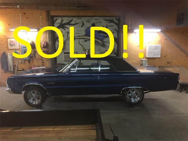1966 Plymouth Belvedere (CC-1218490) for sale in Annandale, Minnesota
