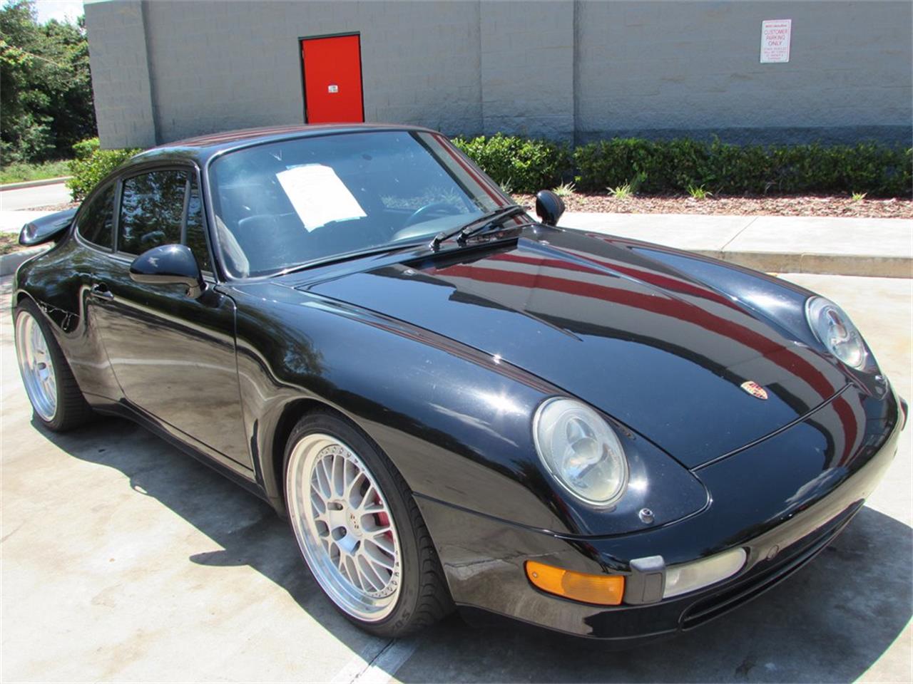 Porsche carrera 1996