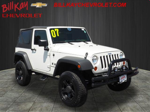 2007 Jeep Wrangler (CC-1218530) for sale in Downers Grove, Illinois