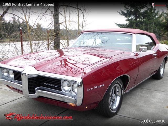 1969 Pontiac LeMans (CC-1218537) for sale in Gladstone, Oregon