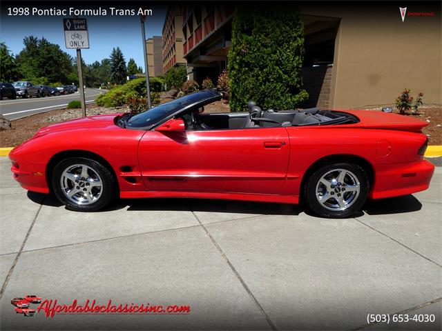 1998 Pontiac Firebird Formula (CC-1218539) for sale in Gladstone, Oregon