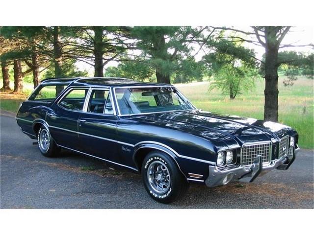 1972 Oldsmobile Vista Cruiser (CC-1218563) for sale in Harpers Ferry, West Virginia