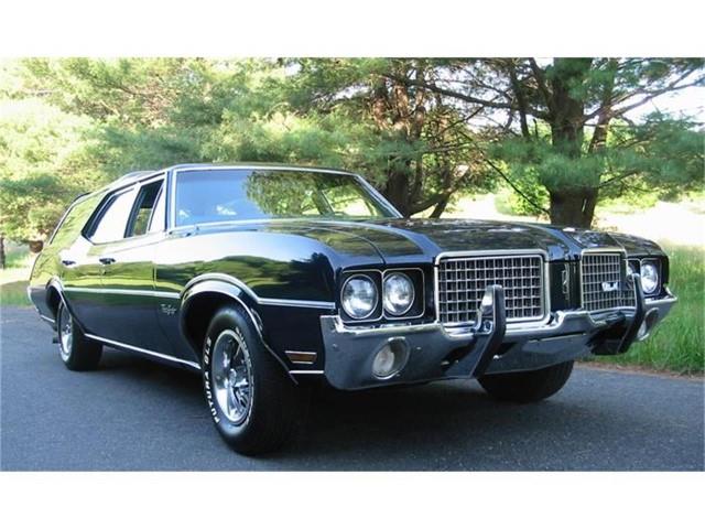 1972 Oldsmobile Vista Cruiser (CC-1218563) for sale in Harpers Ferry, West Virginia