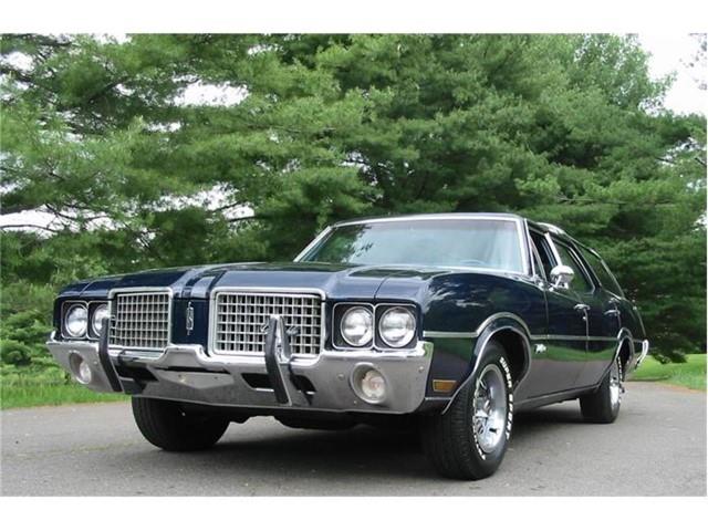 1972 Oldsmobile Vista Cruiser (CC-1218563) for sale in Harpers Ferry, West Virginia