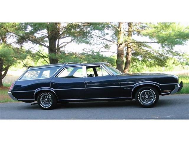 1972 Oldsmobile Vista Cruiser (CC-1218563) for sale in Harpers Ferry, West Virginia
