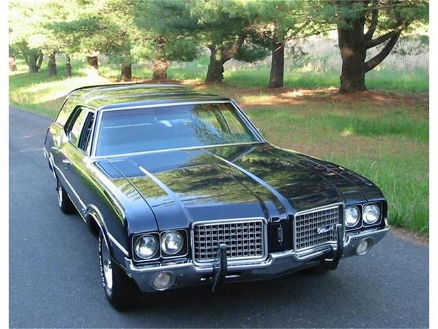 1972 Oldsmobile Vista Cruiser (CC-1218563) for sale in Harpers Ferry, West Virginia