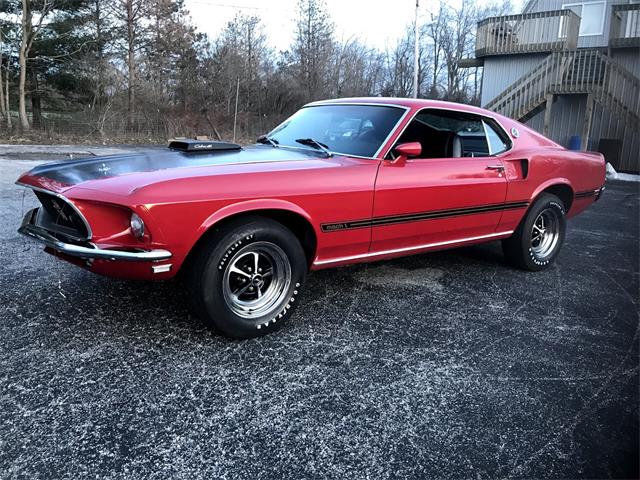 1969 Ford Mustang (CC-1218569) for sale in Milford, Ohio
