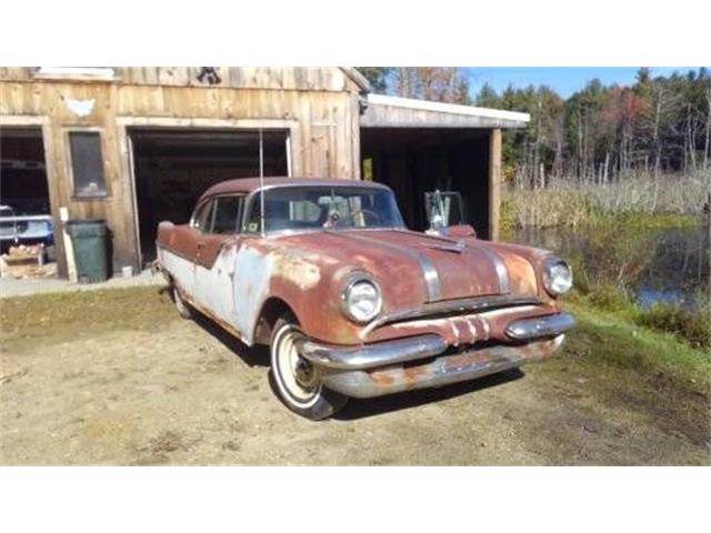 1955 Pontiac Star Chief (CC-1218585) for sale in Cadillac, Michigan
