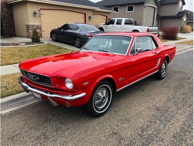 1966 Ford Mustang (CC-1218588) for sale in Cadillac, Michigan