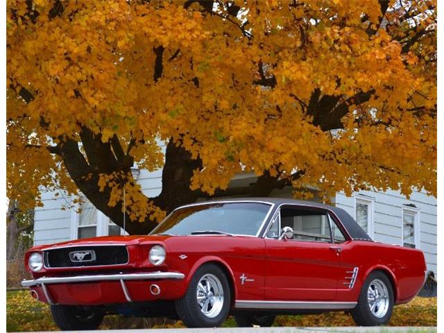 1966 Ford Mustang (CC-1218589) for sale in Cadillac, Michigan