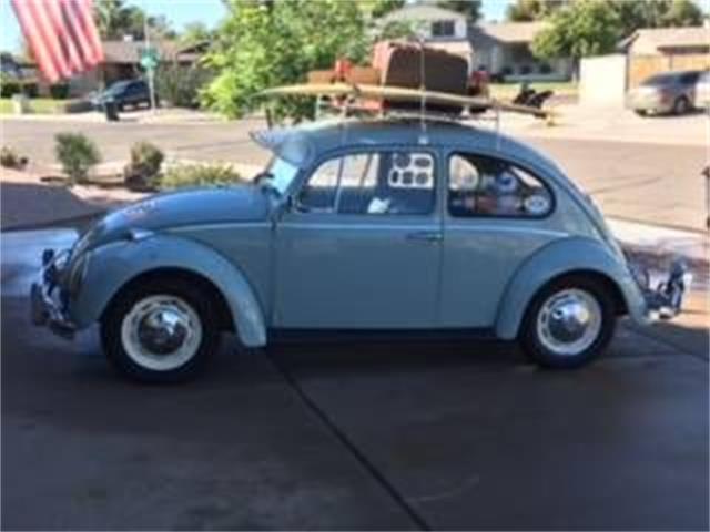 1966 Volkswagen Beetle (CC-1218592) for sale in Cadillac, Michigan