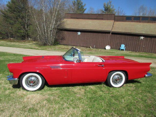 1957 Ford Thunderbird (CC-1218599) for sale in Cadillac, Michigan