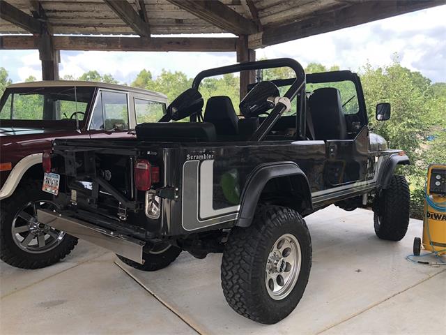 1982 Jeep CJ8 Scrambler (CC-1210864) for sale in Carrollton, Georgia