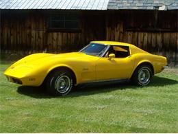 1973 Chevrolet Corvette (CC-1218644) for sale in Cadillac, Michigan