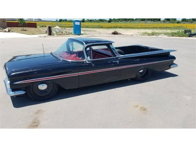 1959 Chevrolet El Camino (CC-1218662) for sale in Cadillac, Michigan