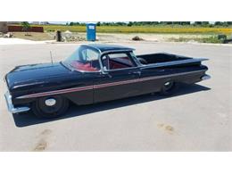 1959 Chevrolet El Camino (CC-1218662) for sale in Cadillac, Michigan