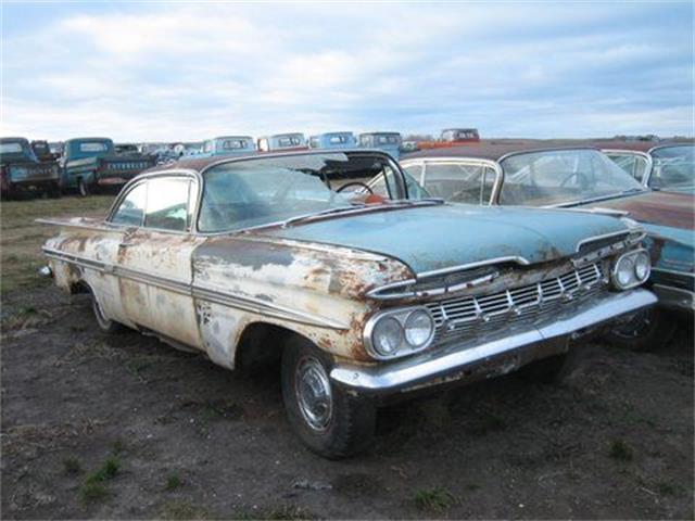 1959 Chevrolet Impala (CC-1218664) for sale in Cadillac, Michigan