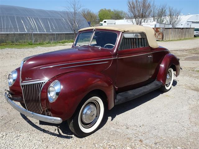 1939 Ford Convertible (CC-1218685) for sale in DALLAS, Texas