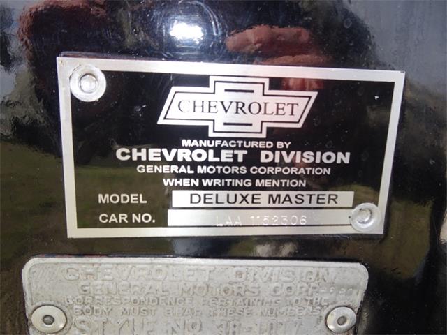 1938 Chevrolet Business Coupe (CC-1218686) for sale in DALLAS, Texas