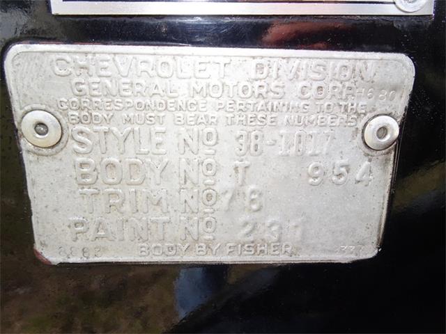 1938 Chevrolet Business Coupe (CC-1218686) for sale in DALLAS, Texas