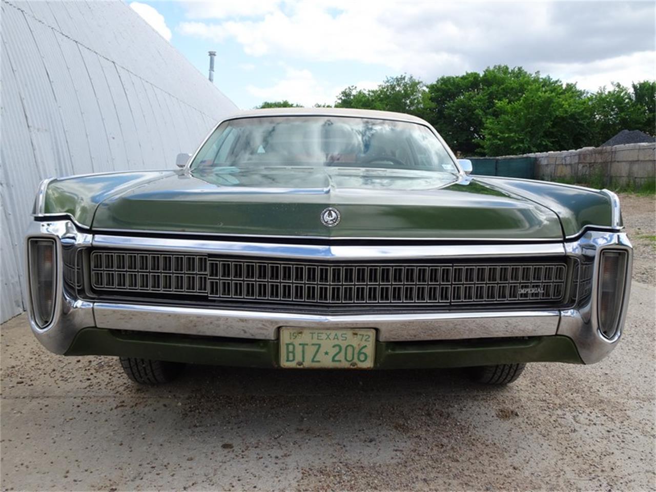 1972 Chrysler Imperial For Sale Cc 1218715