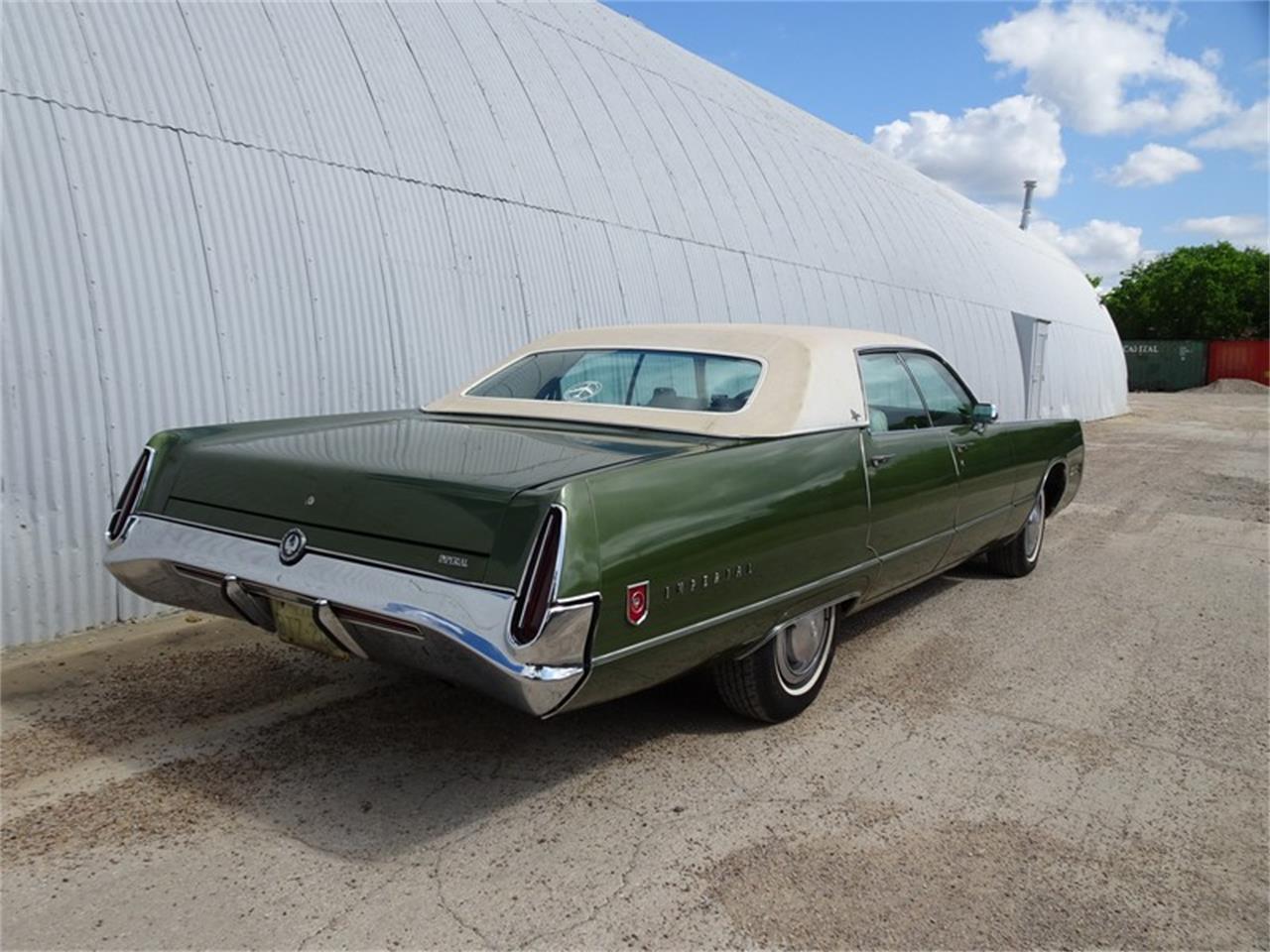 1972 Chrysler Imperial For Sale Cc 1218715