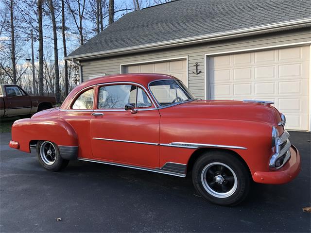 1951 Chevrolet Business Coupe (CC-1218730) for sale in Crossville, Tennessee