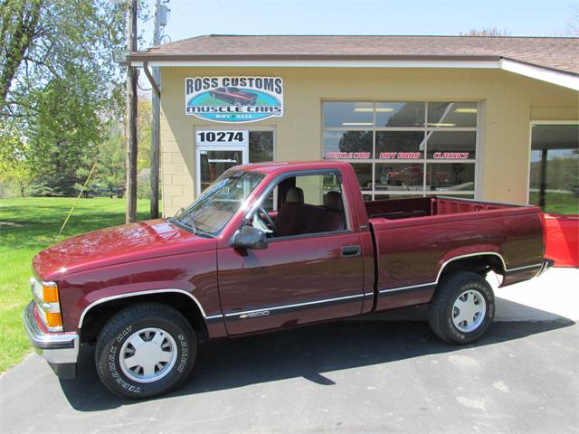 1998 Chevrolet Cheyenne (CC-1218731) for sale in Goodrich, Michigan