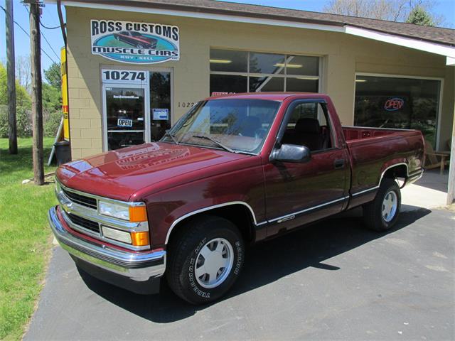 1998 Chevrolet Cheyenne (CC-1218731) for sale in Goodrich, Michigan