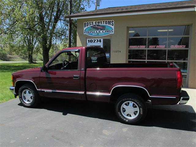 1998 Chevrolet Cheyenne (CC-1218731) for sale in Goodrich, Michigan
