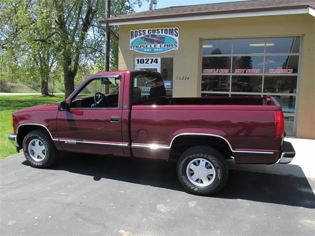 1998 Chevrolet Cheyenne (CC-1218731) for sale in Goodrich, Michigan