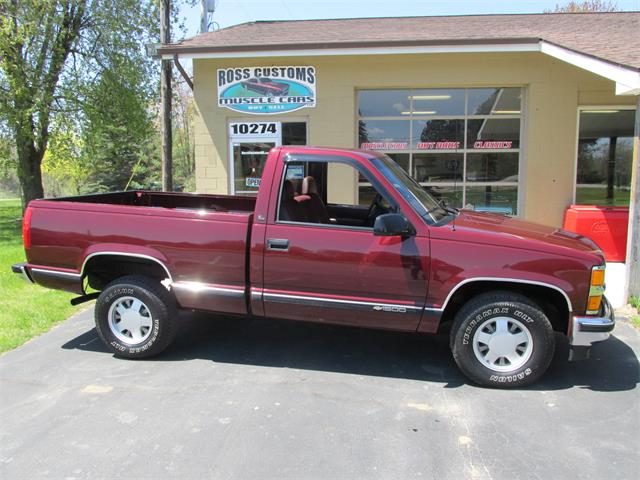 1998 Chevrolet Cheyenne (CC-1218731) for sale in Goodrich, Michigan
