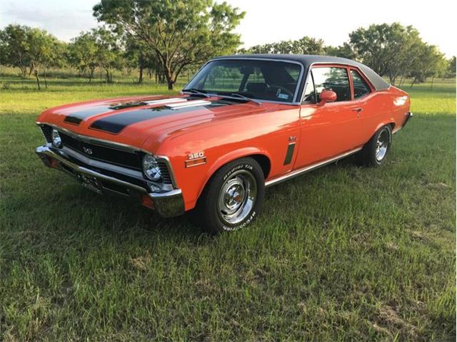 1972 Chevrolet Nova (CC-1218765) for sale in Fredericksburg, Texas