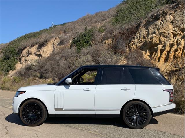 2016 Land Rover Range Rover (CC-1218767) for sale in San Diego, California