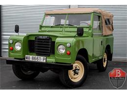 1982 Land Rover Series I (CC-1218784) for sale in Miami, Florida