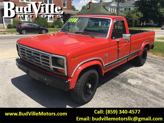 1986 Ford F150 (CC-1218803) for sale in Paris, Kentucky