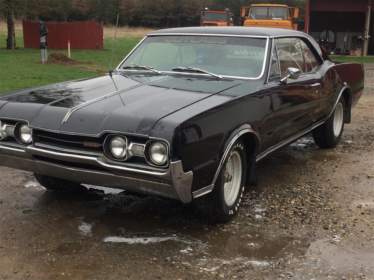 1967 Oldsmobile Cutlass Supreme For Sale Cc 1218820