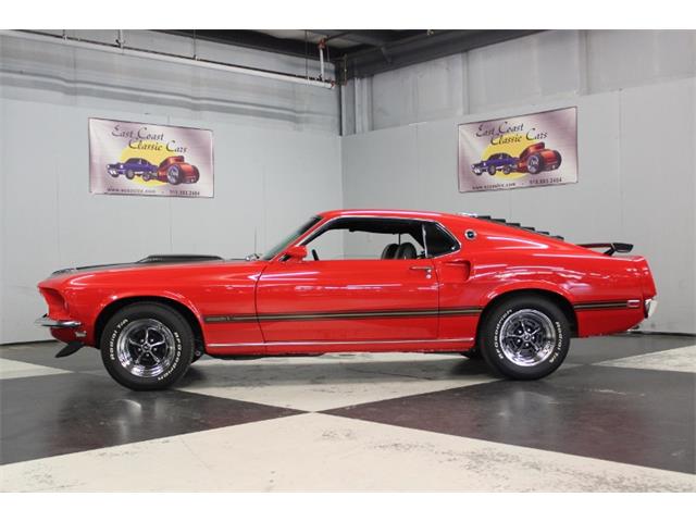 1969 Ford Mustang Mach 1 (CC-1218837) for sale in Lillington, North Carolina