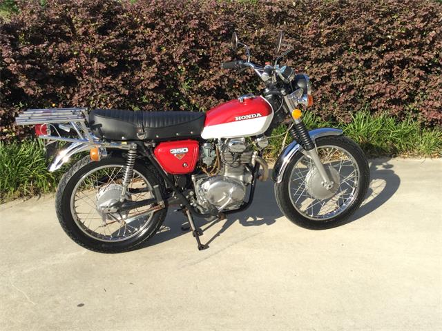 1972 Honda CL350 (CC-1218879) for sale in Monroe, Georgia