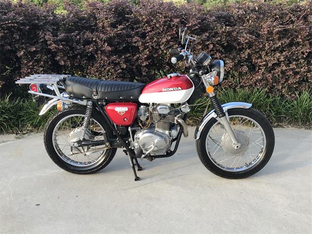 1972 Honda CL350 (CC-1218879) for sale in Monroe, Georgia
