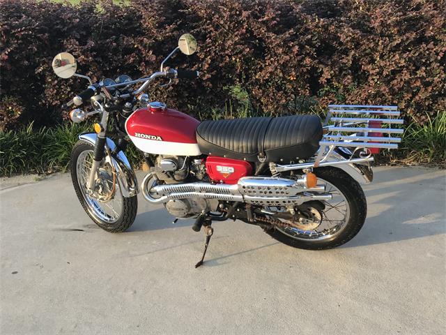 1972 Honda CL350 (CC-1218879) for sale in Monroe, Georgia