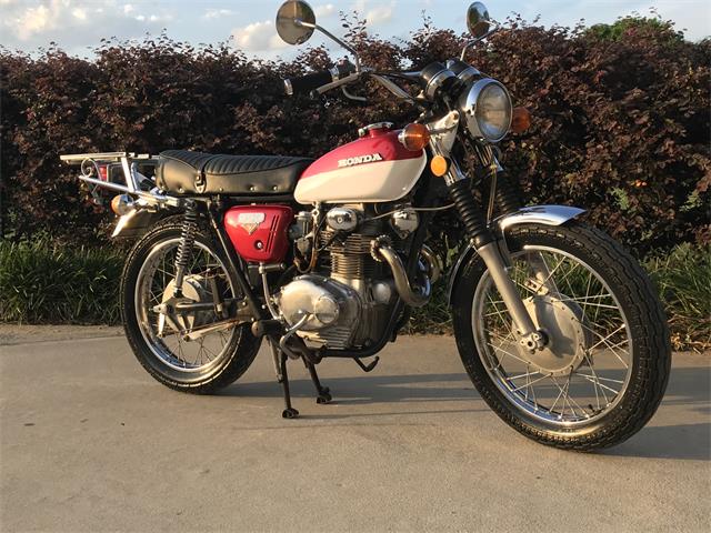 1972 Honda CL350 (CC-1218879) for sale in Monroe, Georgia