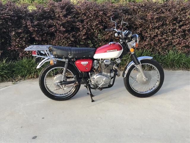 1972 Honda CL350 (CC-1218879) for sale in Monroe, Georgia