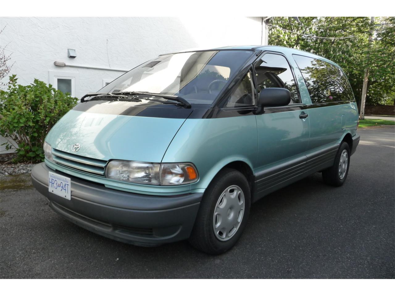 1995 Toyota Previa for Sale | ClassicCars.com | CC-1218881