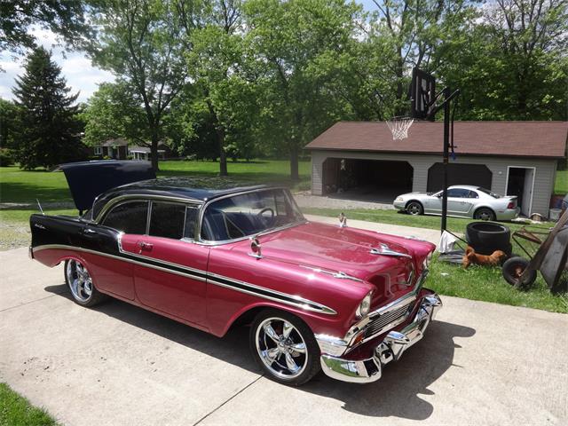 1956 Chevrolet Bel Air (CC-1218922) for sale in Mill Hall, Pennsylvania